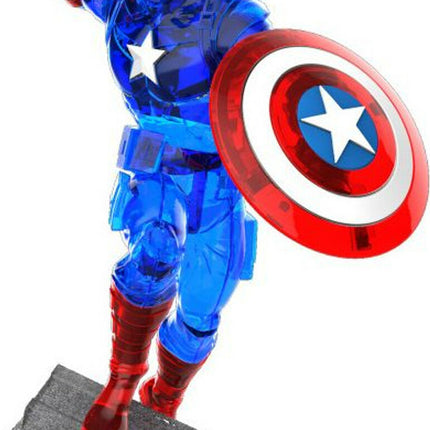 Puzzle: 3D Crystal: Captain America