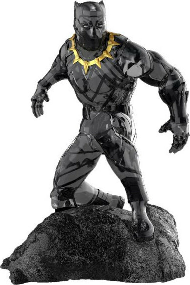 Puzzle: 3D Crystal: Black Panther