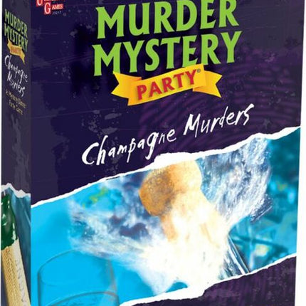 The Champagne Murders