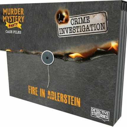 Murder Mystery Party Case Files: Fire in Alderstein