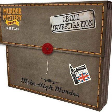 Murder Mystery Party Case Files: Mile High Murder