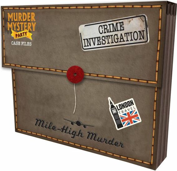 Murder Mystery Party Case Files: Mile High Murder