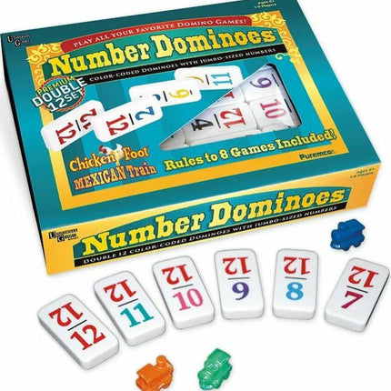 Dominoes: Double 12 Numbered