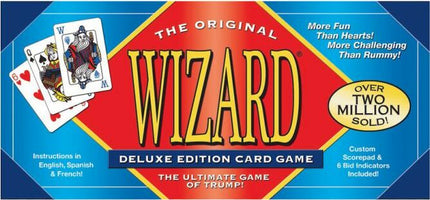 Wizard Card Game Deluxe Edition