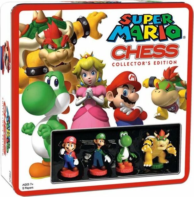 Chess: Super Mario Brothers
