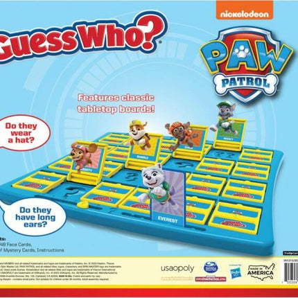 Guess Who: Paw Patrol