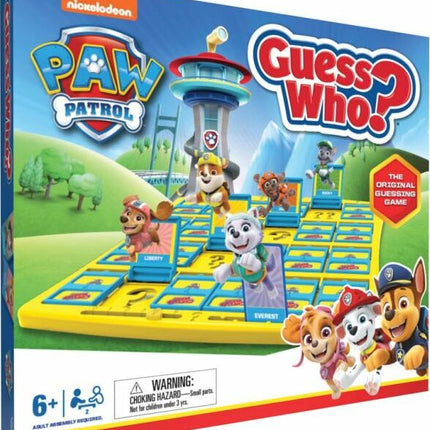 Guess Who: Paw Patrol