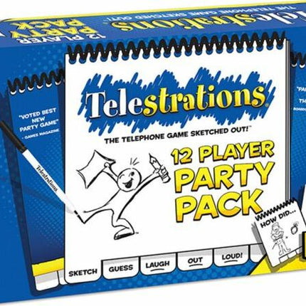 Telestrations Party Pack