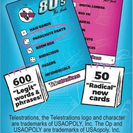 Telestrations: 80s and 90s Expansion Pack