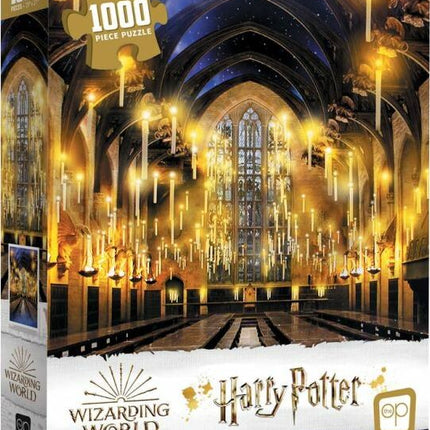 Puzzle: Harry Potter "Great Hall" 1000 Piece