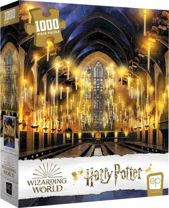 Puzzle: Harry Potter "Great Hall" 1000 Piece