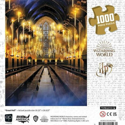 Puzzle: Harry Potter "Great Hall" 1000 Piece