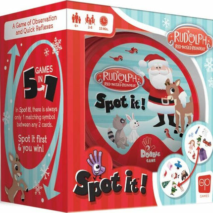 Spot It: Rudolph