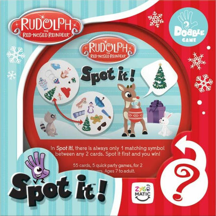 Spot It: Rudolph