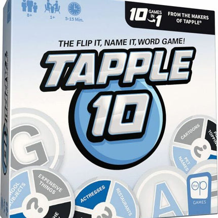 Tapple 10: The Flip It, Name It, Word Game!