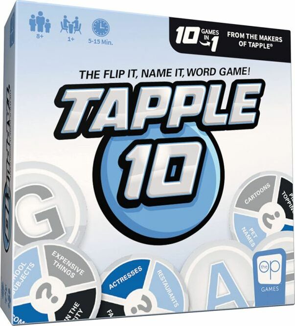 Tapple 10: The Flip It, Name It, Word Game!