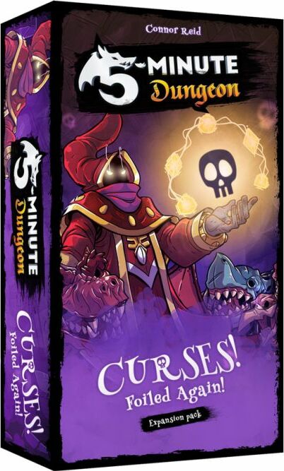 5 Minute Dungeon: Curses Foiled Again! Expansion
