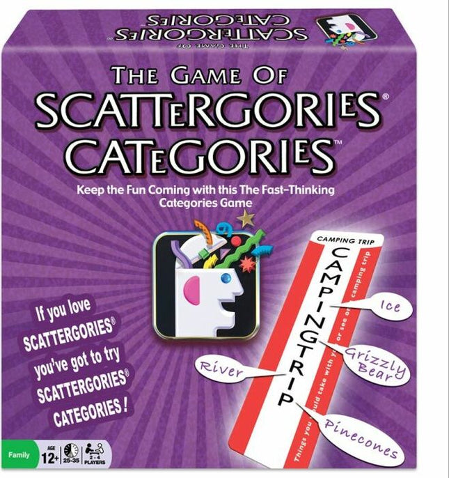 Scattergories Categories