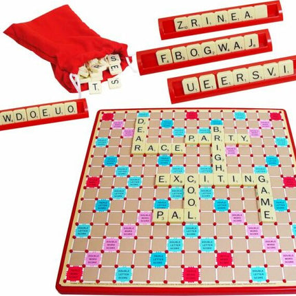 Tile Lock Scrabble