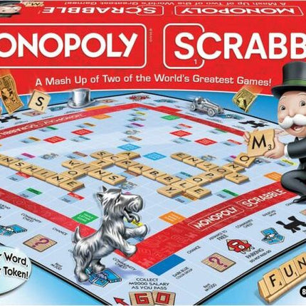 Monopoly Scrabble