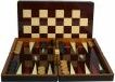 15" Folding Backgammon/Checker Set