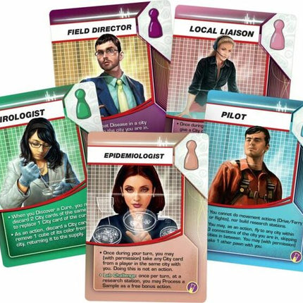 Pandemic: In the Lab