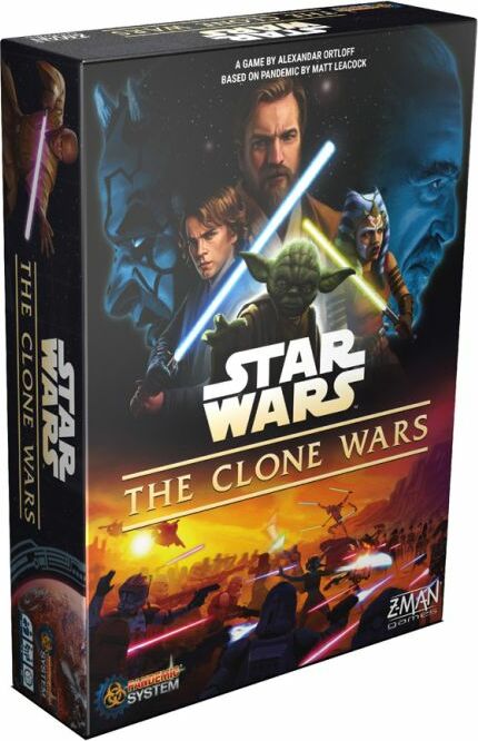 Pandemic: Star Wars: The Clone Wars
