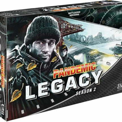 Pandemic: Legacy Season 2 (Black Edition)