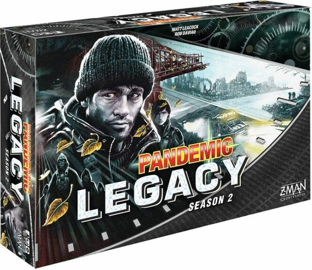 Pandemic: Legacy Season 2 (Black Edition)