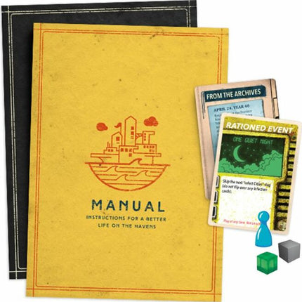Pandemic: Legacy Season 2 (Black Edition)