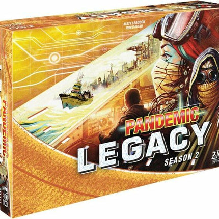 Pandemic: Legacy Season 2 (Yellow Edition)