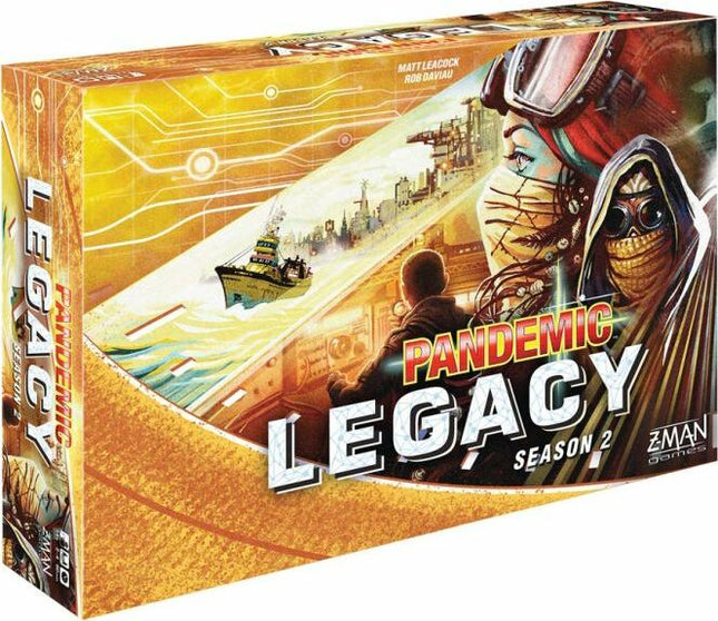 Pandemic: Legacy Season 2 (Yellow Edition)