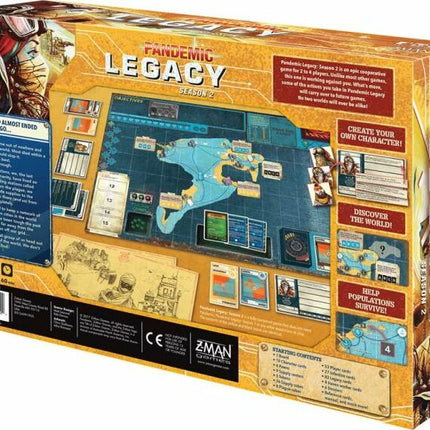 Pandemic: Legacy Season 2 (Yellow Edition)