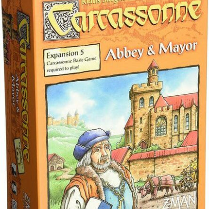 Carcassonne: Abbey and Mayor Expansion 5