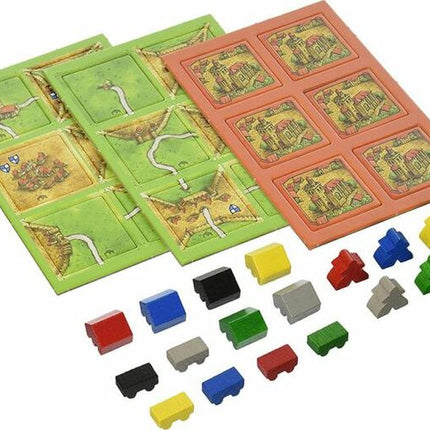 Carcassonne: Abbey and Mayor Expansion 5