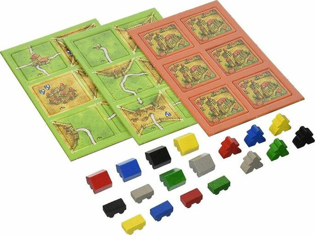 Carcassonne: Abbey and Mayor Expansion 5