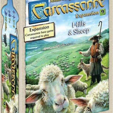 Carcassonne Expansion 9: Hills and Sheep