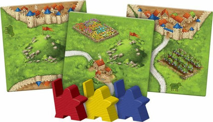 Carcassonne Expansion 9: Hills and Sheep