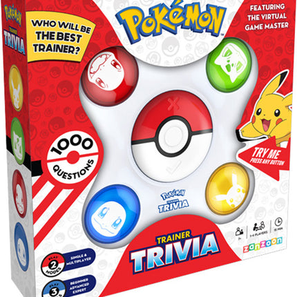 Pokemon Trainer Trivia