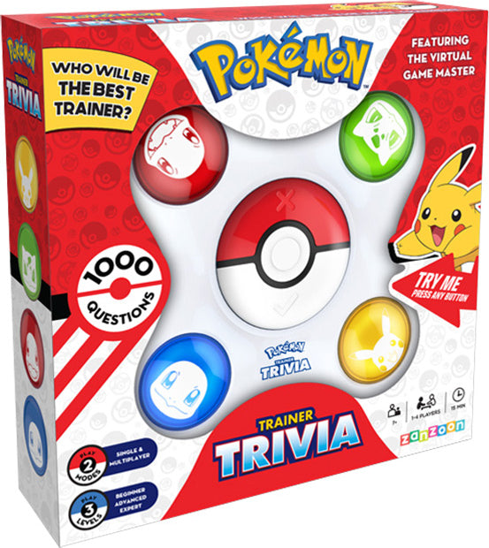Pokemon Trainer Trivia