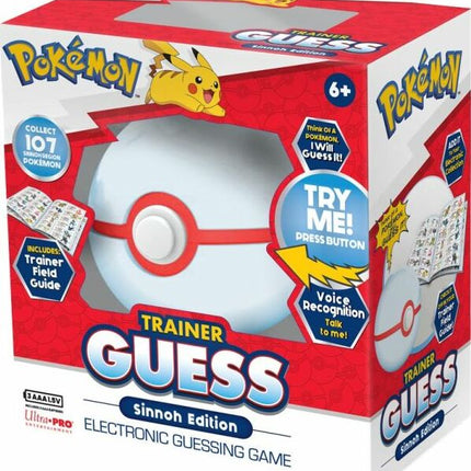 Pokémon Trainer Guess: Sinnoh