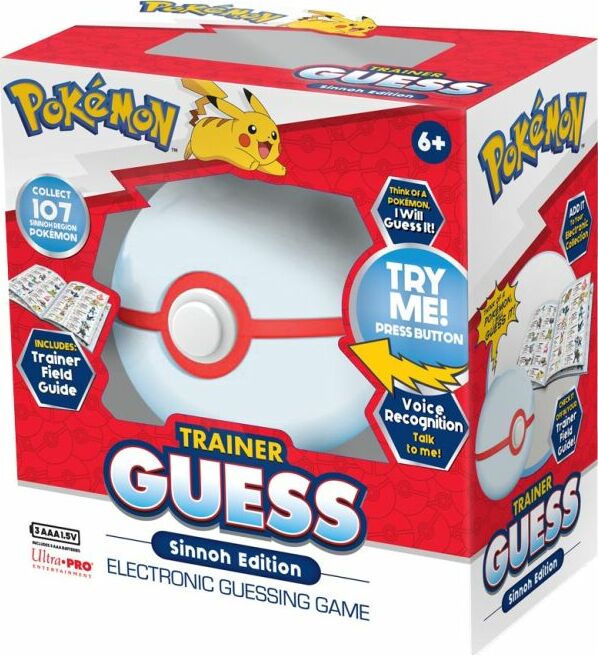 Pokémon Trainer Guess: Sinnoh