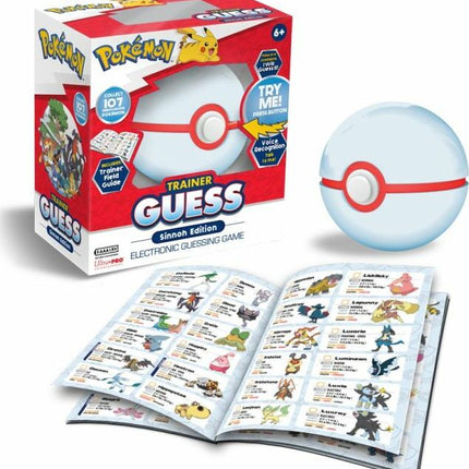 Pokémon Trainer Guess: Sinnoh