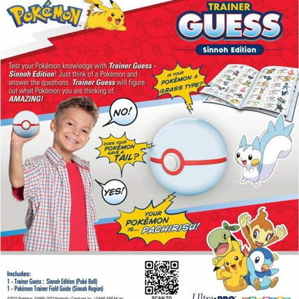 Pokémon Trainer Guess: Sinnoh