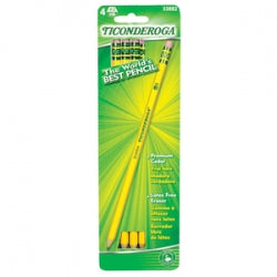 Pencil, Pre-sharp, 4pk, 2 Ticonderoga (12) (144)
