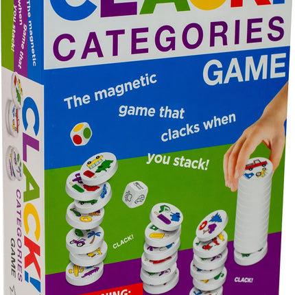 Clack! Categories