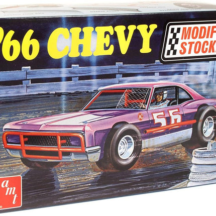 '66 Chevy Modified Stocker Model Kit