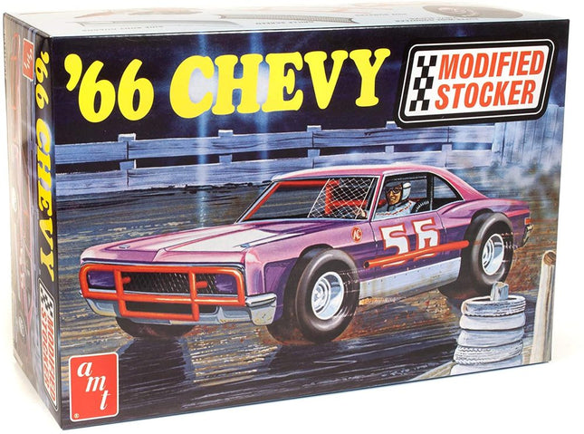 '66 Chevy Modified Stocker Model Kit