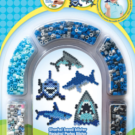 Perler Arch Blister - Sharks