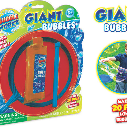 Giant Bubbles Kit (assorted)